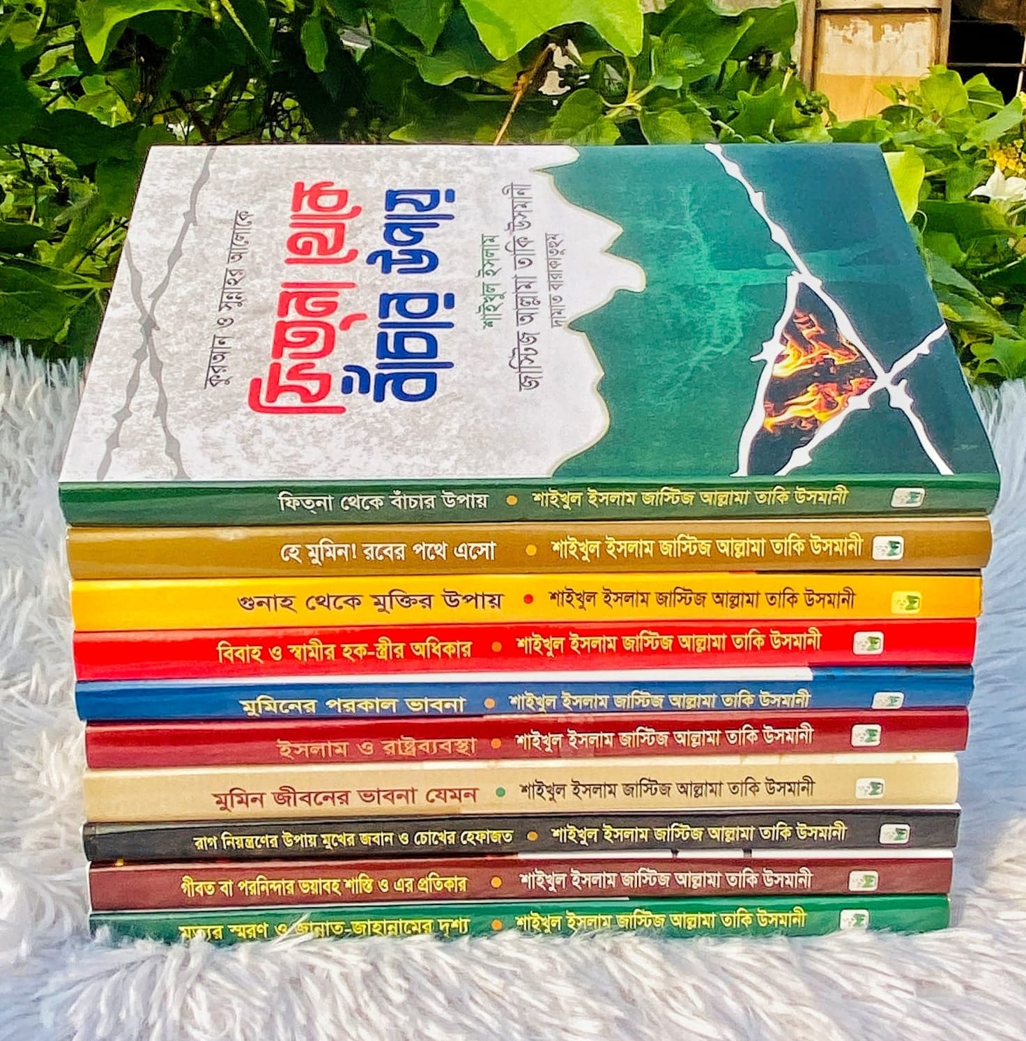 আল্লামা তাকী উসমানী (দা.বা.) এর প্রিমিয়াম কোয়ালিটি ১০টি বই ৮৪০ টাকায়।