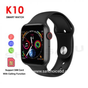 Sim supported K10 Smartwatch